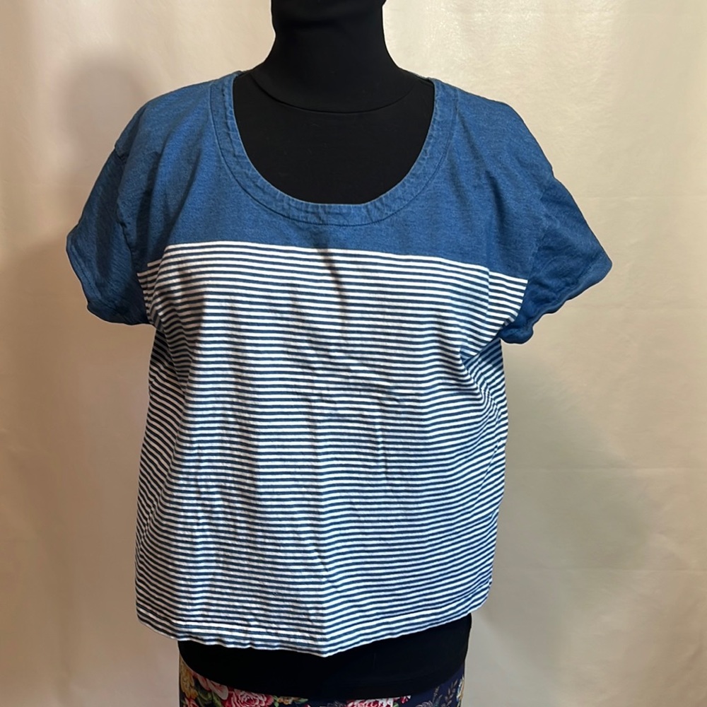 !!3 FOR $25 -- Madewell Striped Round-Neck T-Shirt